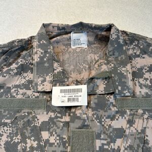US ARMY FR ACU SHIRT CAMO COAT COMBAT NSN 8415-01-548-3199 LRG R FLAME RESISTANT